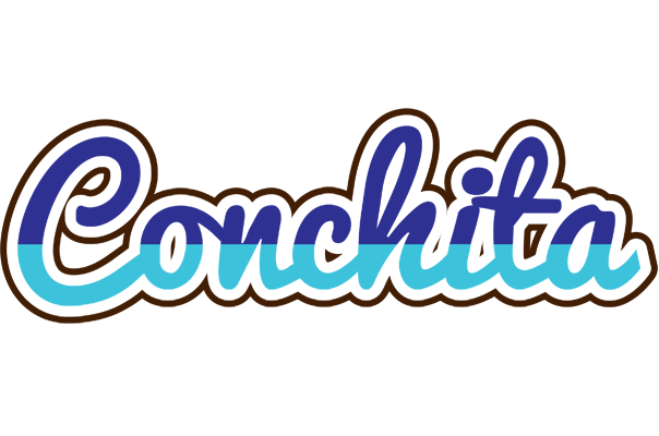 Conchita raining logo