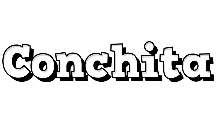 Conchita snowing logo