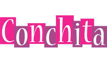 Conchita whine logo