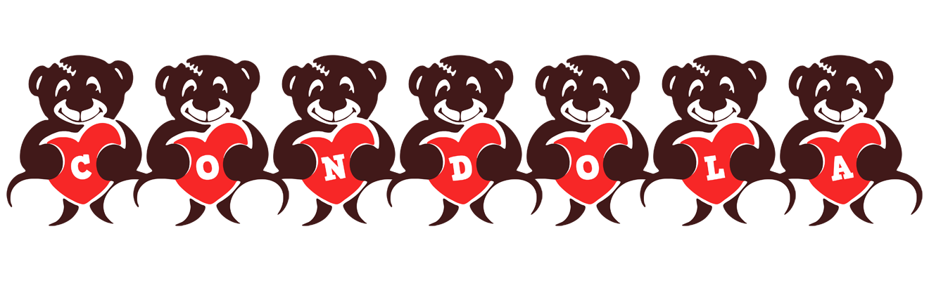 Condola bear logo