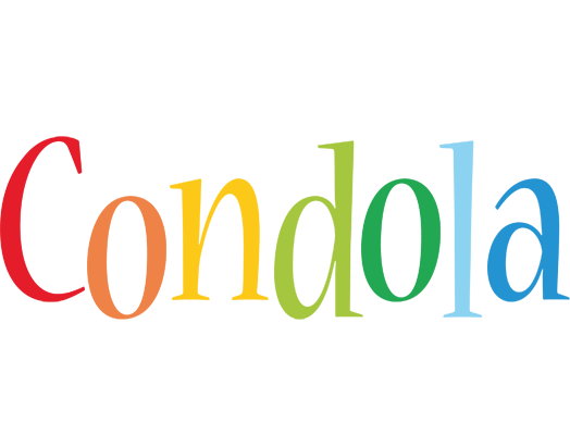 Condola birthday logo