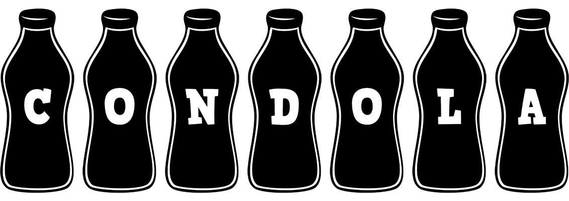 Condola bottle logo