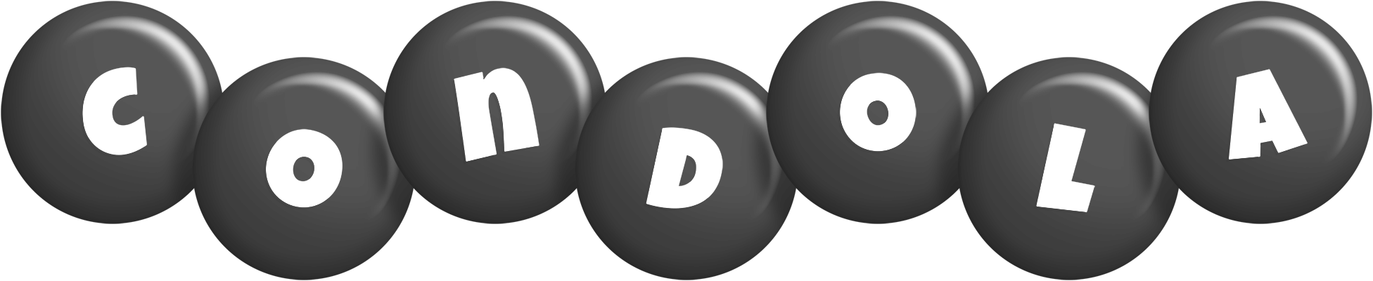 Condola candy-black logo
