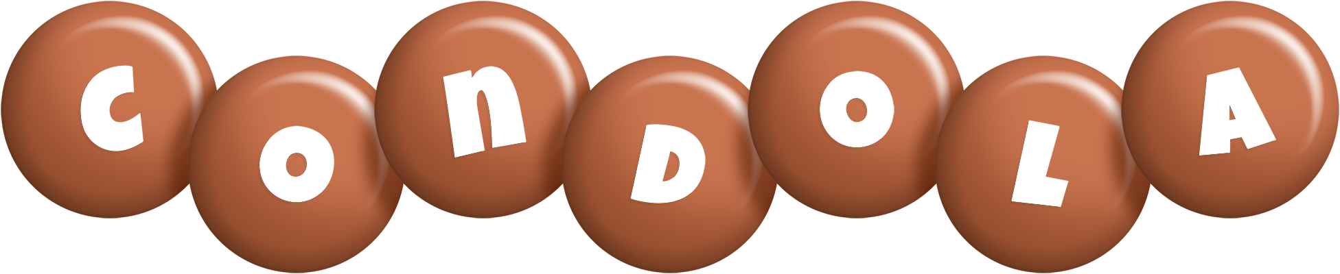 Condola candy-brown logo