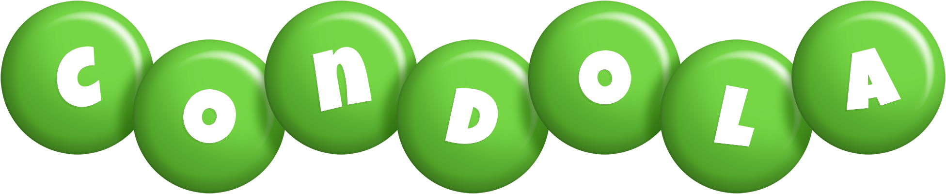 Condola candy-green logo