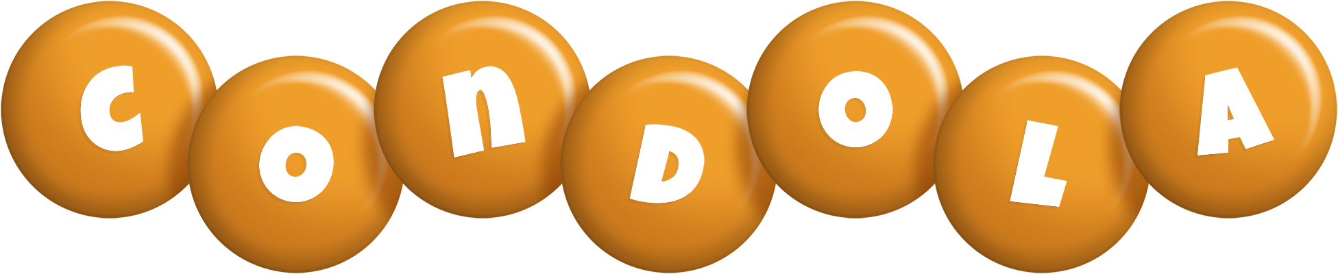 Condola candy-orange logo