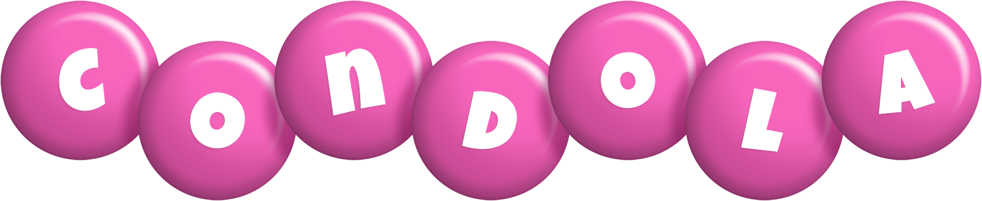 Condola candy-pink logo