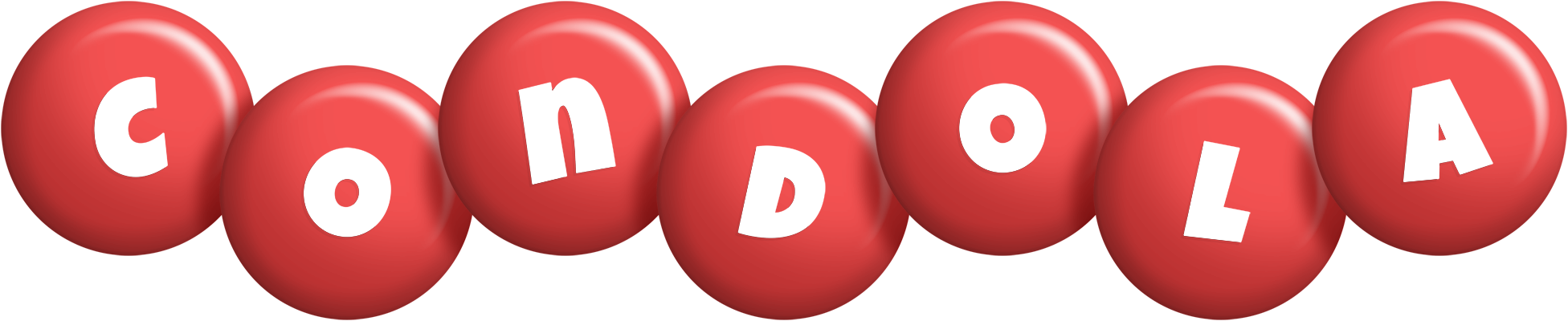 Condola candy-red logo