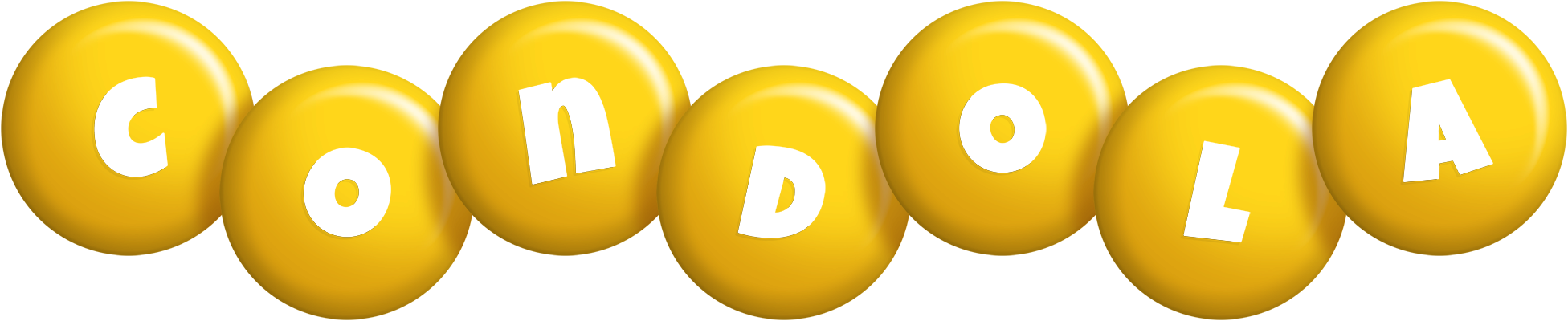 Condola candy-yellow logo