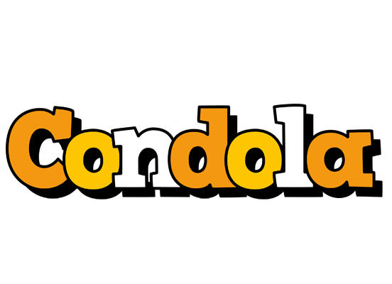 Condola cartoon logo