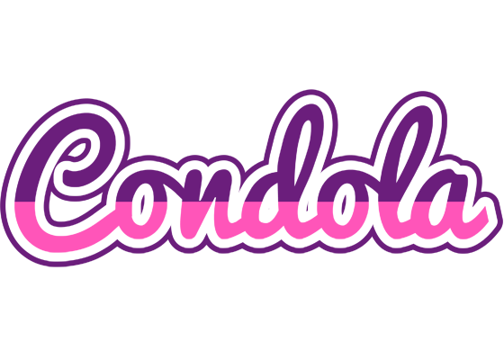 Condola cheerful logo