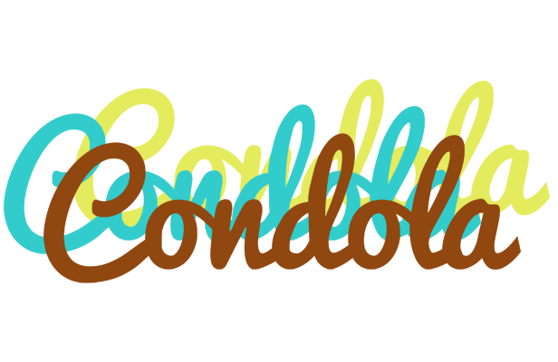 Condola cupcake logo