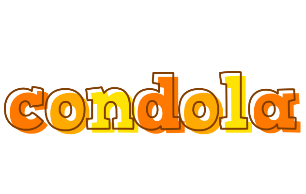 Condola desert logo