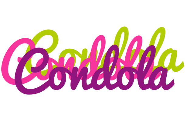 Condola flowers logo