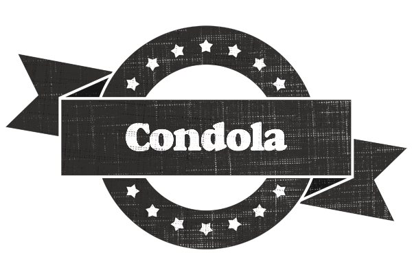 Condola grunge logo