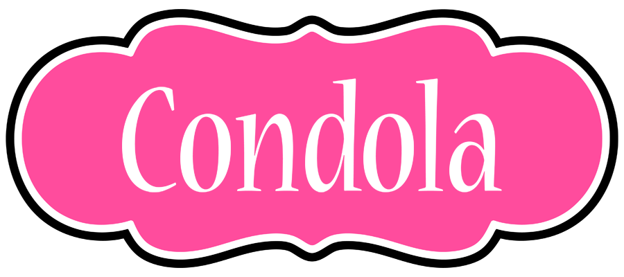 Condola invitation logo