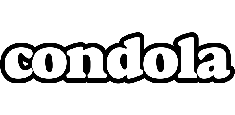 Condola panda logo