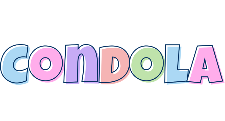 Condola pastel logo