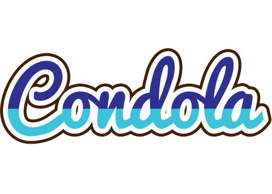 Condola raining logo