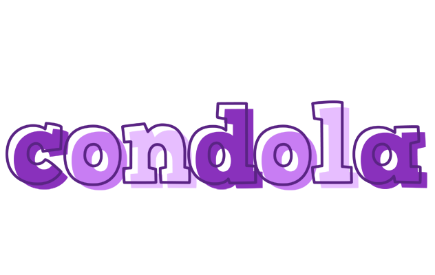 Condola sensual logo