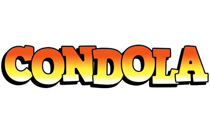 Condola sunset logo