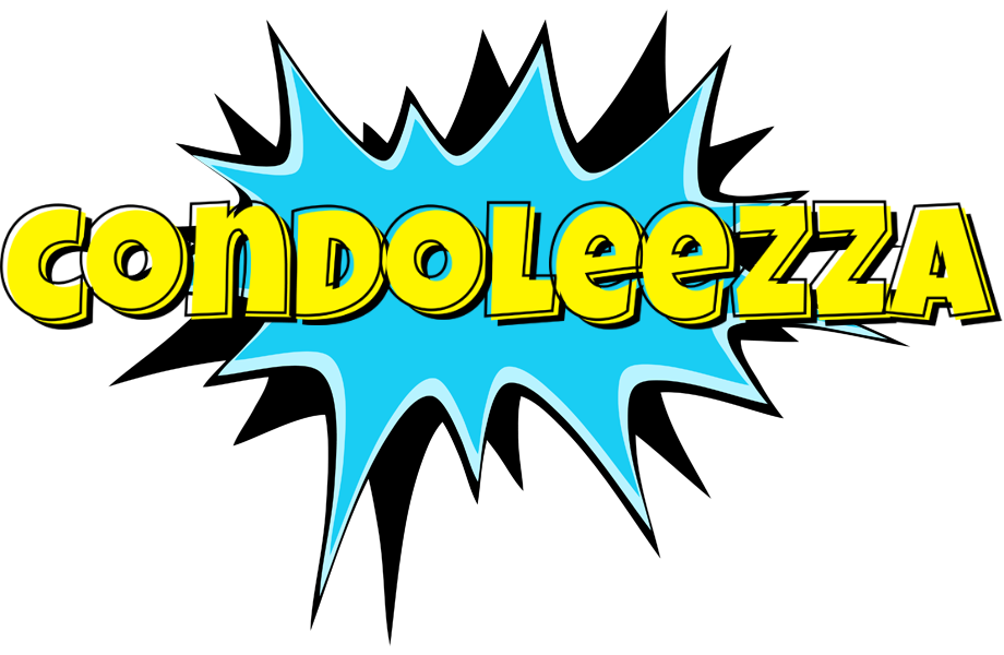 Condoleezza amazing logo