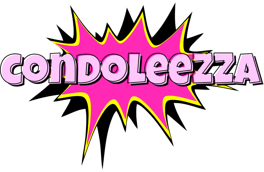 Condoleezza badabing logo