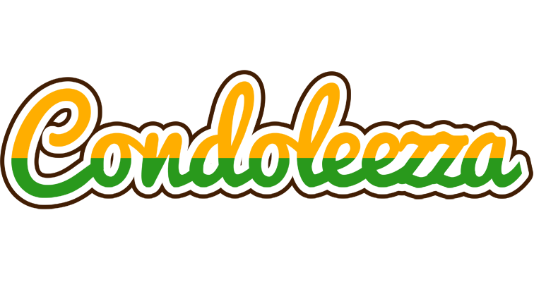 Condoleezza banana logo