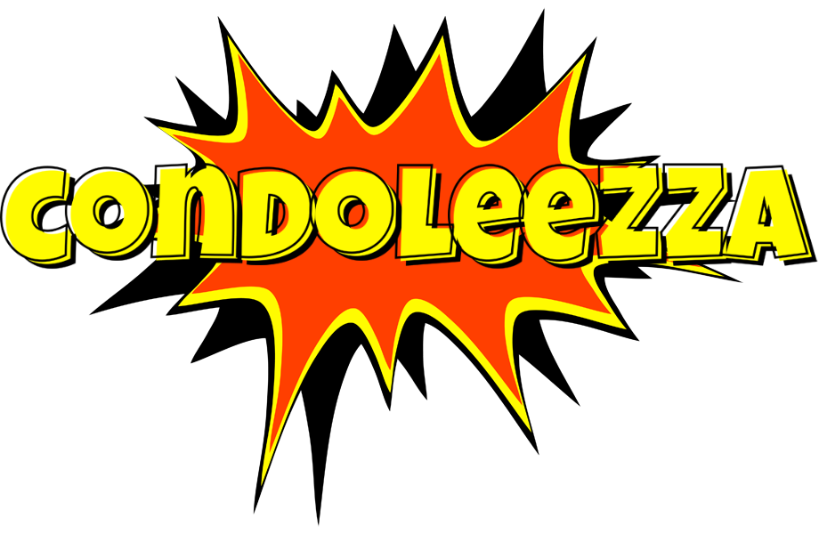 Condoleezza bazinga logo