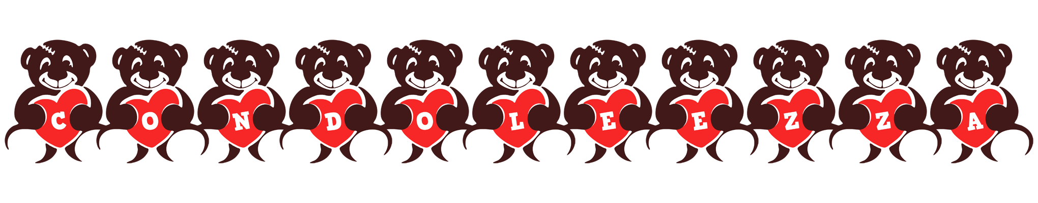 Condoleezza bear logo