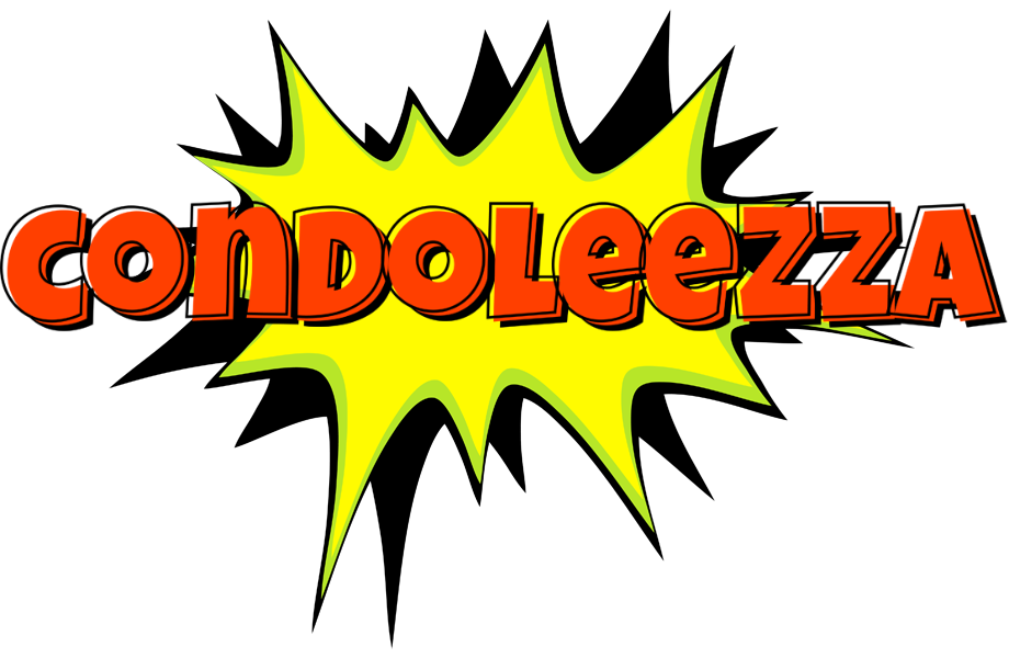 Condoleezza bigfoot logo