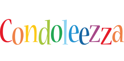 Condoleezza birthday logo