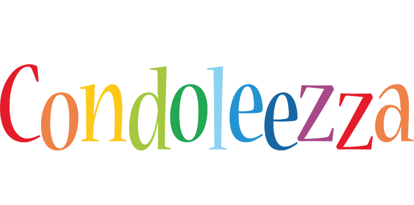 Condoleezza birthday logo