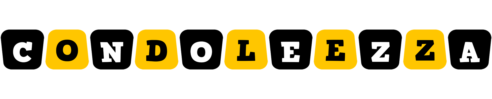 Condoleezza boots logo
