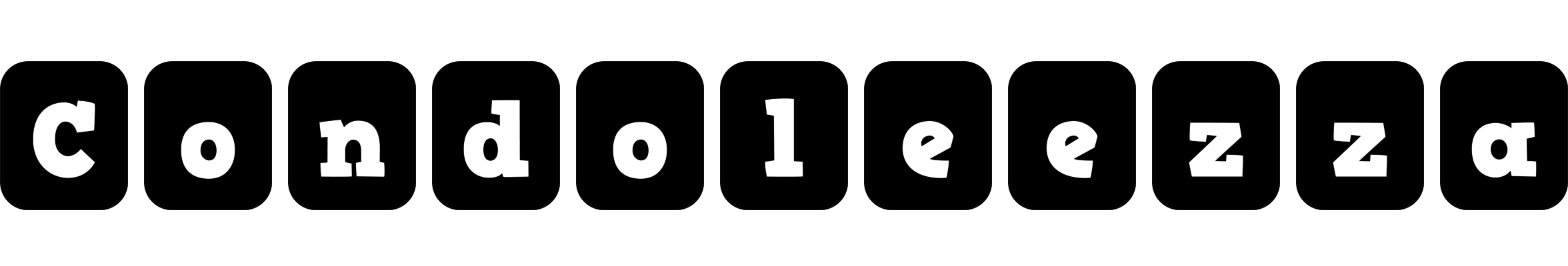 Condoleezza box logo