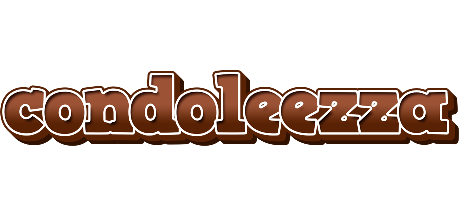 Condoleezza brownie logo