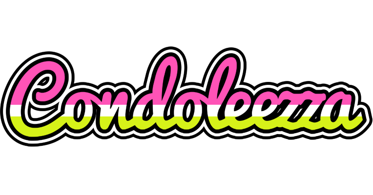 Condoleezza candies logo