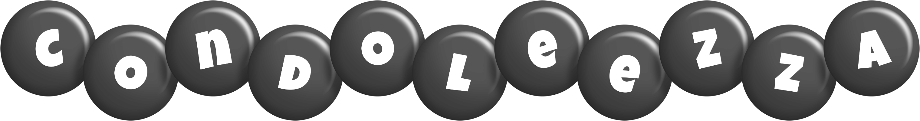 Condoleezza candy-black logo