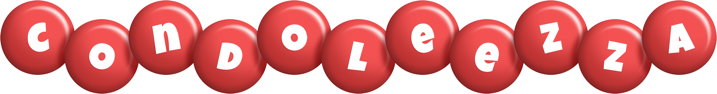 Condoleezza candy-red logo