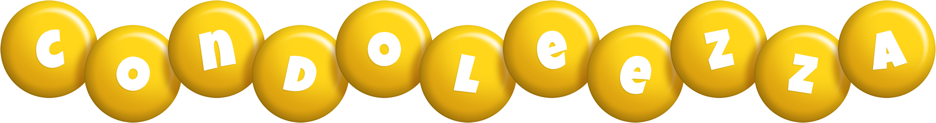 Condoleezza candy-yellow logo