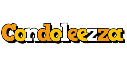 Condoleezza cartoon logo