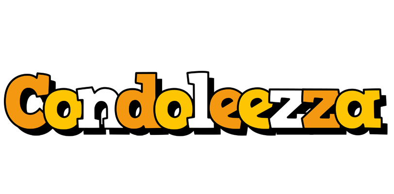 Condoleezza cartoon logo