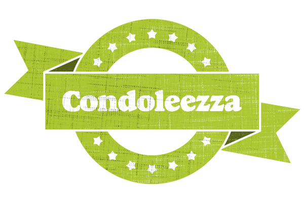 Condoleezza change logo