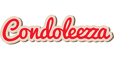Condoleezza chocolate logo