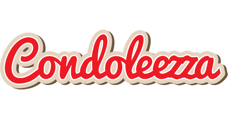 Condoleezza chocolate logo