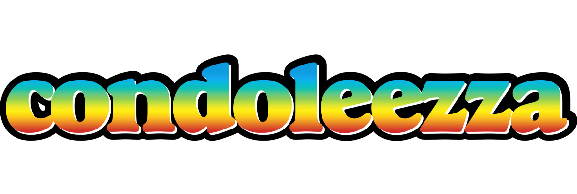 Condoleezza color logo