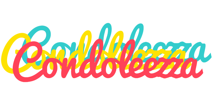 Condoleezza disco logo