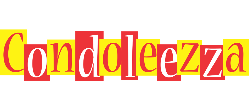 Condoleezza errors logo