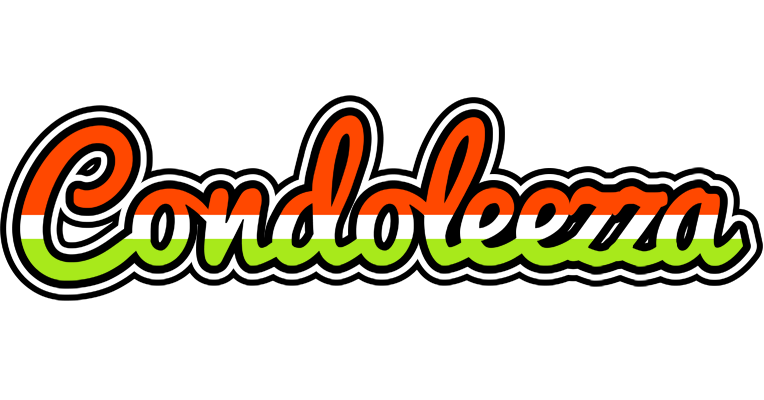 Condoleezza exotic logo