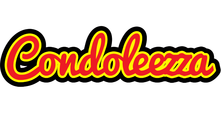 Condoleezza fireman logo
